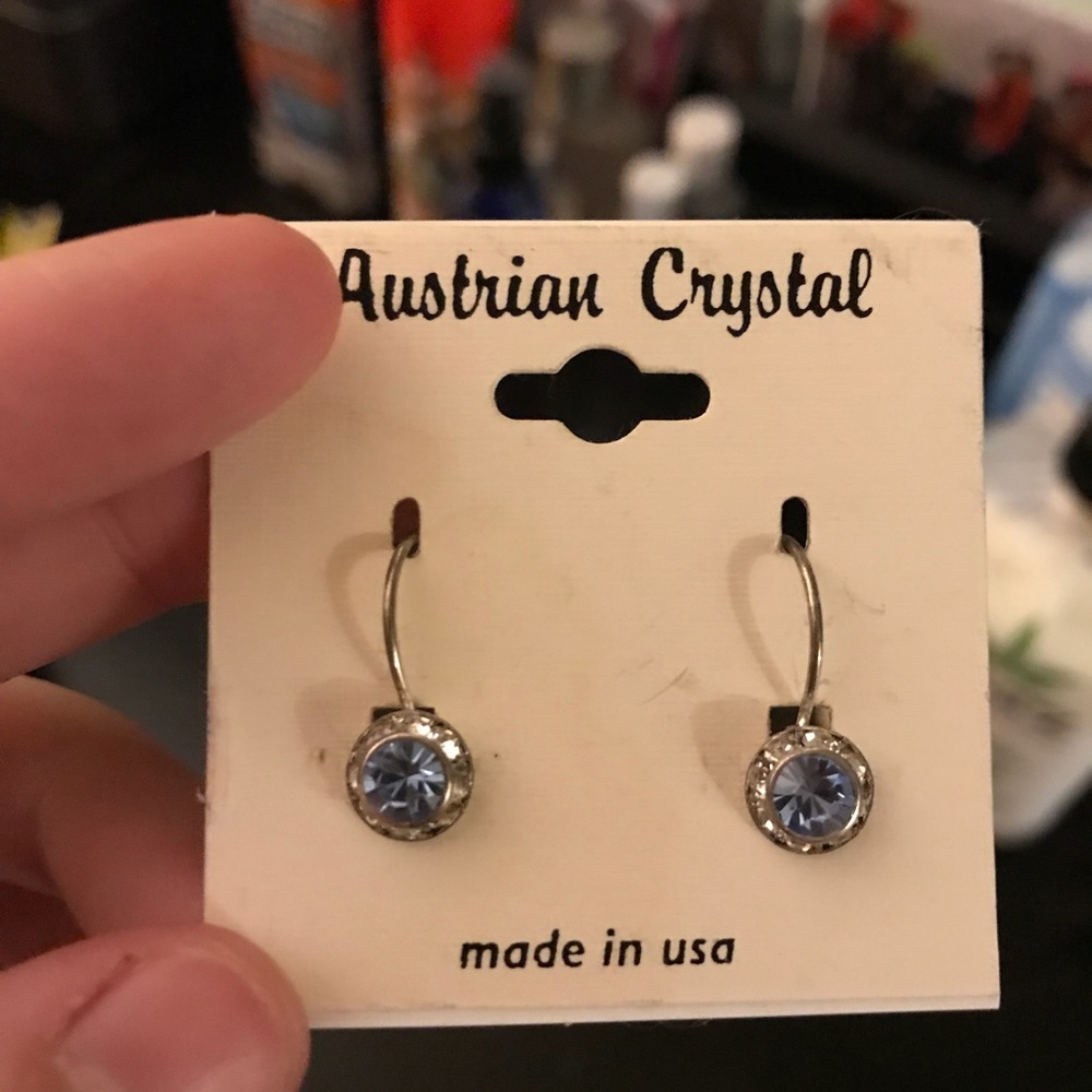 Austrian crystal earrings